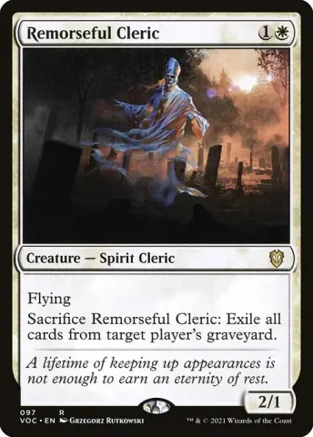 Remorseful Cleric · 97