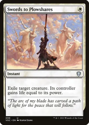 Swords to Plowshares · 99