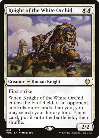 Knight of the White Orchid · 92