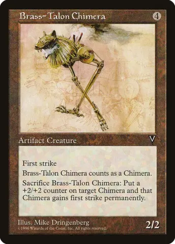 Brass-Talon Chimera · 142