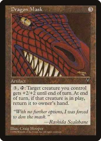 Dragon Mask · 144