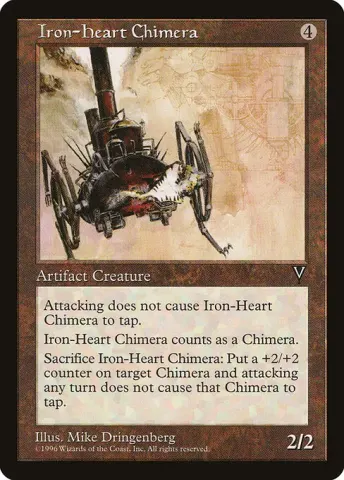 Iron-Heart Chimera · 146