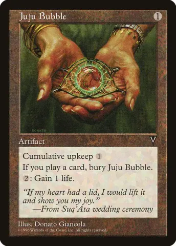 Juju Bubble · 147