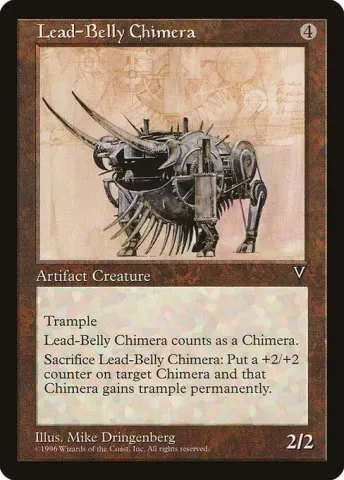 Lead-Belly Chimera · 148