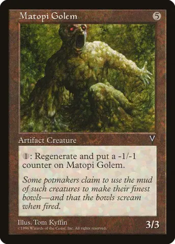 Matopi Golem · 150