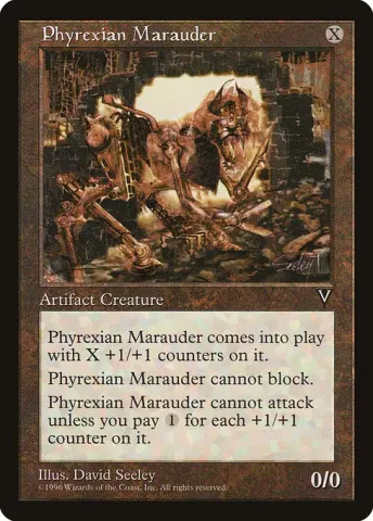 Phyrexian Marauder · 151