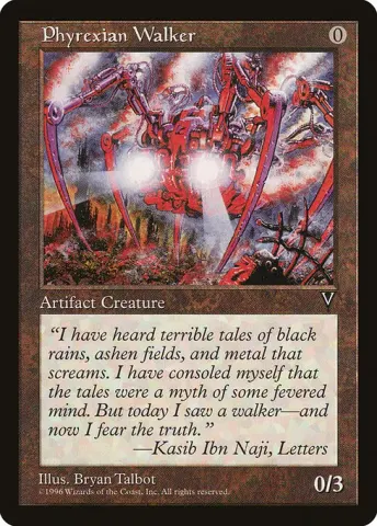 Phyrexian Walker · 152