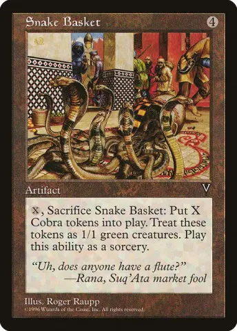 Snake Basket · 155