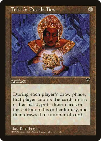 Teferi's Puzzle Box · 156