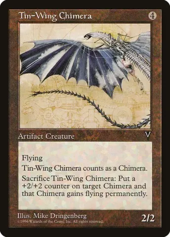 Tin-Wing Chimera · 157