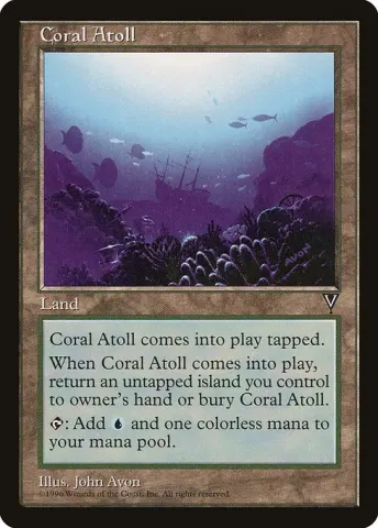 Coral Atoll · 160