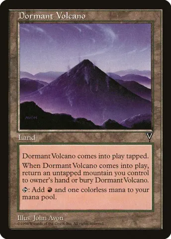 Dormant Volcano · 161