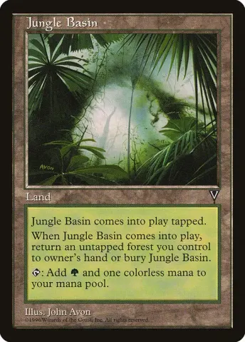 Jungle Basin · 164