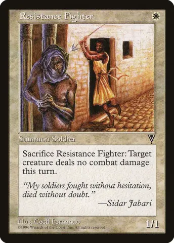 Resistance Fighter · 18