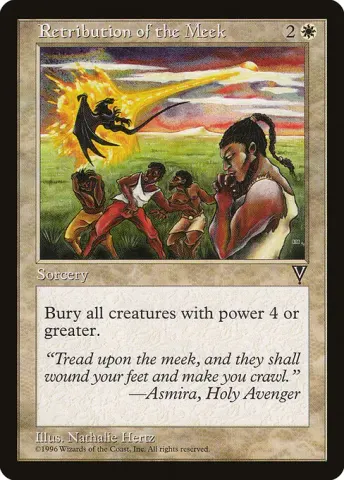 Retribution of the Meek · 19