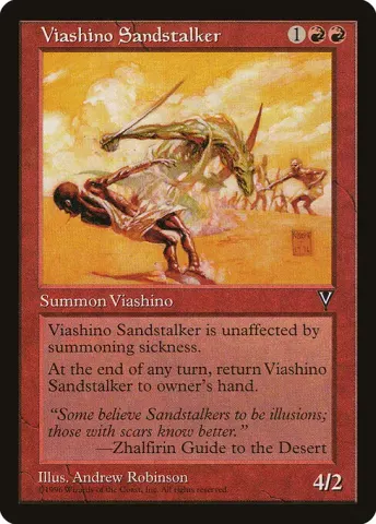 Viashino Sandstalker · 100