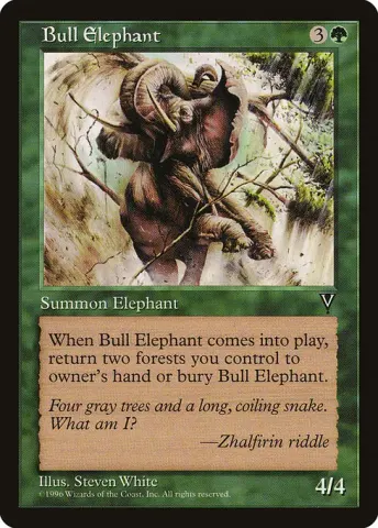 Bull Elephant · 101