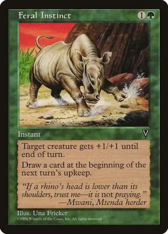 Feral Instinct · 107