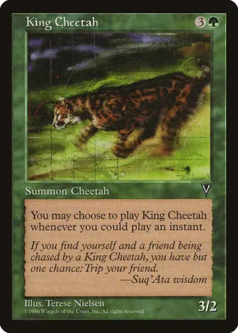 King Cheetah · 110