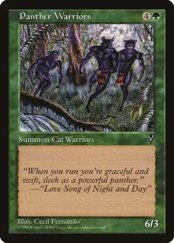 Panther Warriors · 115