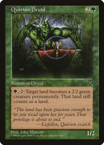 Quirion Druid · 116