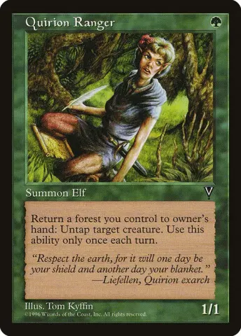 Quirion Ranger · 117