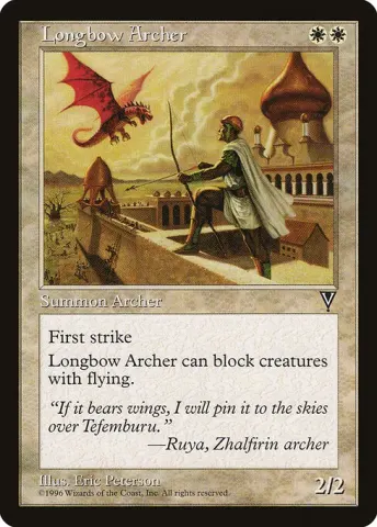Longbow Archer · 12