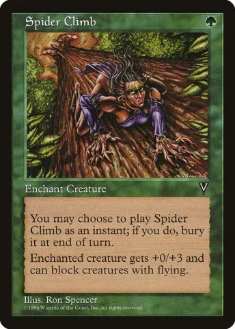 Spider Climb · 120