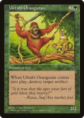 Uktabi Orangutan · 123