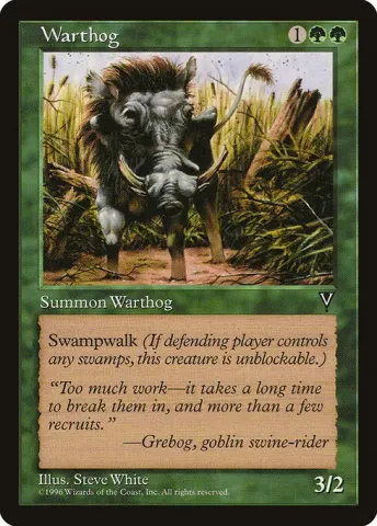 Warthog · 124