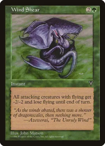 Wind Shear · 125
