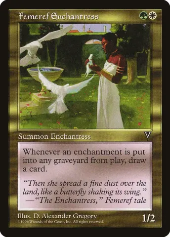 Femeref Enchantress · 129