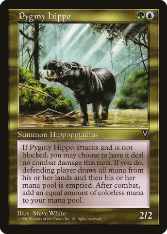 Pygmy Hippo · 133