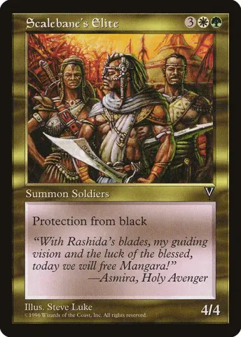 Scalebane's Elite · 135