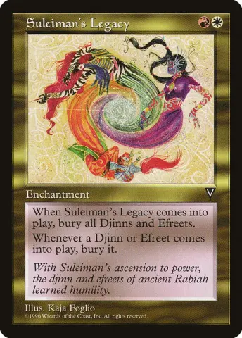 Suleiman's Legacy · 138