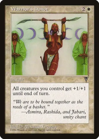 Warrior's Honor · 24
