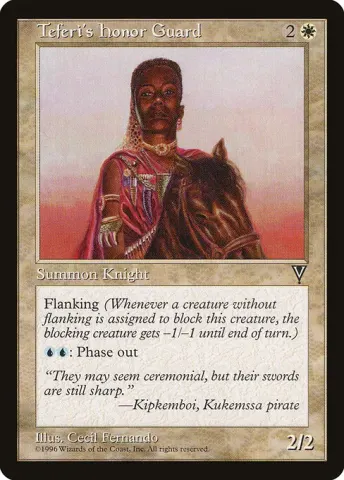 Teferi's Honor Guard · 22