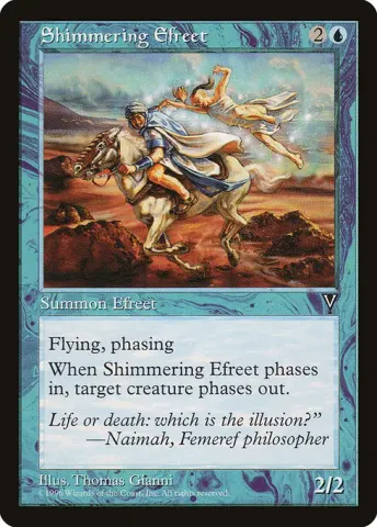 Shimmering Efreet · 42