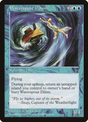 Waterspout Djinn · 50