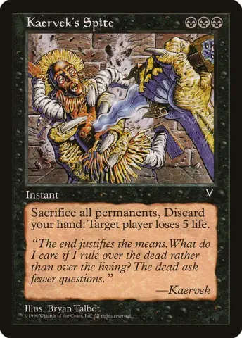Kaervek's Spite · 63