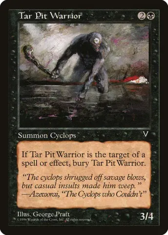 Tar Pit Warrior · 70