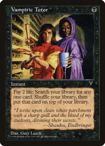 Vampiric Tutor · 72
