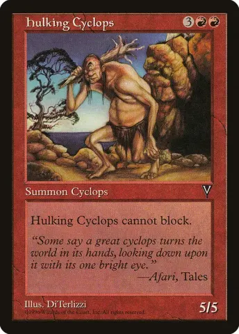Hulking Cyclops · 84