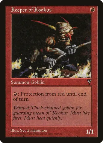 Keeper of Kookus · 85