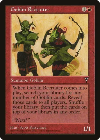 Goblin Recruiter · 80