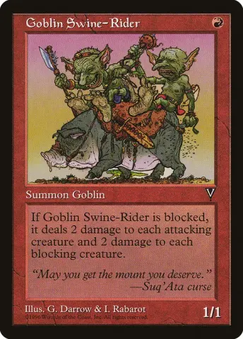 Goblin Swine-Rider · 81
