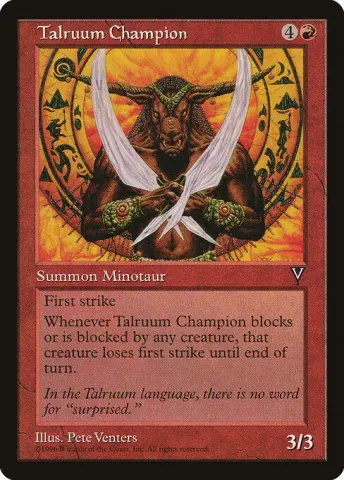 Talruum Champion · 97