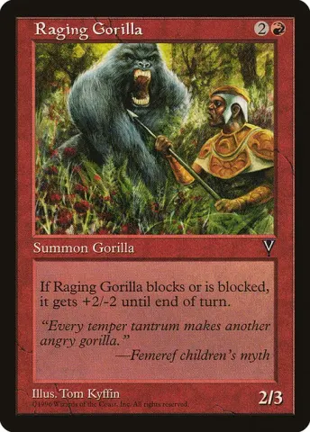 Raging Gorilla · 90
