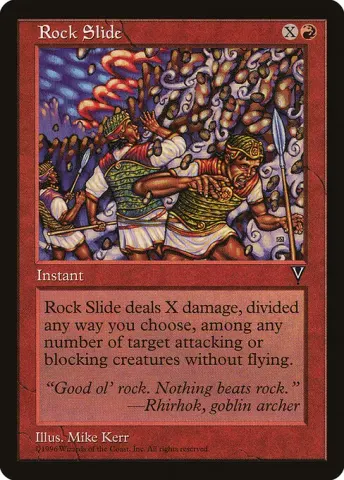 Rock Slide · 92