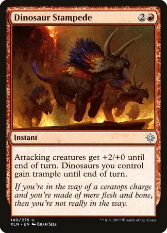 Dinosaur Stampede · 140